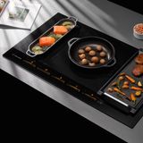 Bếp từ 5 vùng nấu Malloca Skylux MH-885 / Kính Eurokera