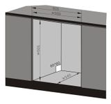 Máy rửa chén 8 bộ Texgio TG-BI205