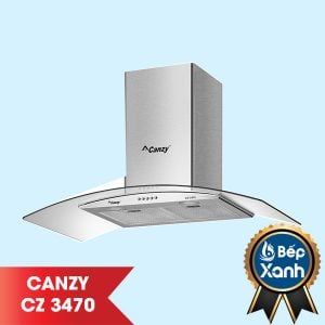 Máy Hút Mùi Cao Cấp Canzy – CZ 3470 90