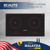  Bếp từ 2 vùng nấu Ecalite EL-MK2688II copy 