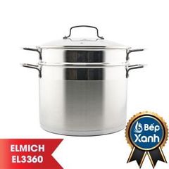 NỒI HẤP INOX 304 ELMICH 22CM EL3360, 26CM EL3361