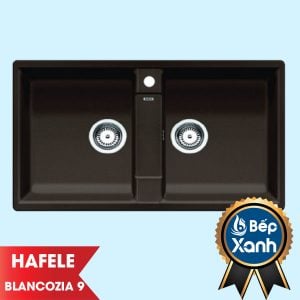 Chậu đá Blanco Blancozia 9 / Màu đen, Art no: 567.68.349
