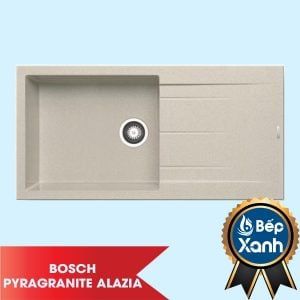 Chậu rửa chén Bosch PYRAGRANITE ALAZIA (86X50) 1 3/4B