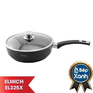 CHẢO CHỐNG DÍNH CAO CẤP ĐÁY TỪ ELMICH PEEK LINIE EL325X