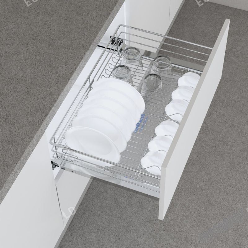  Giá xoong nồi bát đĩa Eurogold EG30470 - Inox 304 