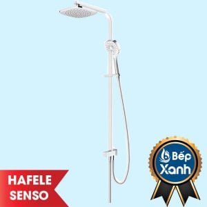 Bộ thanh sen tắm kết hợp Senso Hafele 589.85.022 Bộ thanh sen tắm kết hợp Senso Hafele 589.85.022