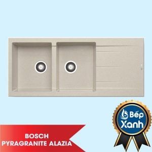 Chậu rửa chén Bosch PYRAGRANITE ALAZIA (100X50 ) 1B 1D