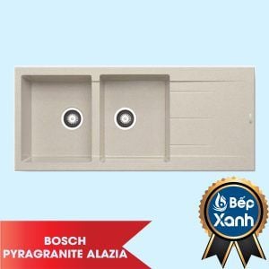 Chậu rửa chén Bosch PYRAGRANITE ALAZIA (100X50 ) 1B 1D
