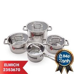 BỘ XOONG ELMICH INOX 5 ĐÁY(BỘ 4) 2353670