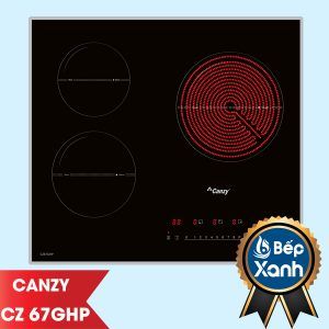  Bếp 2 Từ 1 điện Cao Cấp Canzy CZ 67GHP 