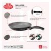  BALLARINI - Chảo Wok Positano - 28cm 