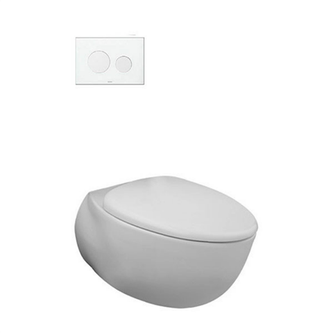 Bàn Cầu Treo Tường ToTo CW812JWS/TC811SJ
