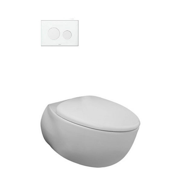 Bàn Cầu Treo Tường ToTo CW812JWS/TC811SJ