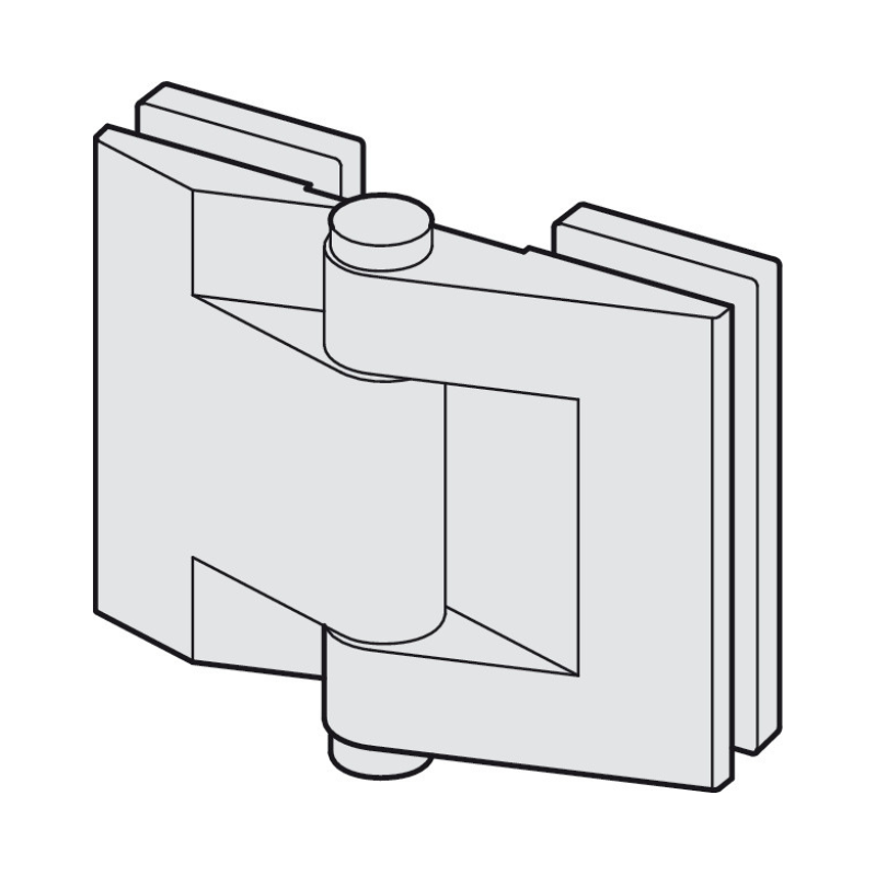  Bản lề cửa xếp Hafele 946.49.074 