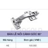  Bản lề nối cánh góc 90° Eurogold HE 
