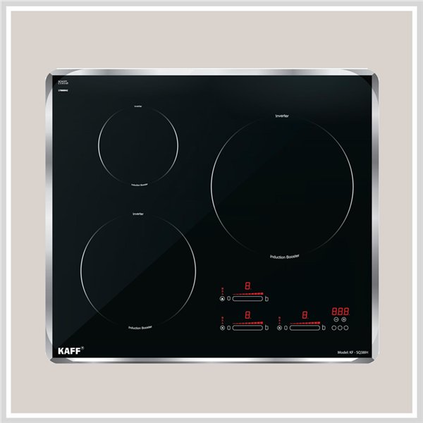  Bếp 3 Từ Cao Cấp Kaff KF-SQ38IH 
