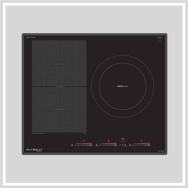  Bếp 3 từ nhập khẩu Đức Eurosun EU-T906G 