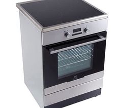 Bếp 4 vùng nấu từ kết hợp lò nướng 54L Elextrolux EKI64500OX