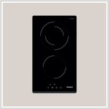 Bếp điện Domino 2 vùng nấu Hafele HC-R302D 536.61.670