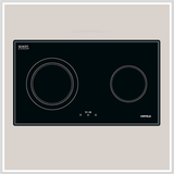 Bếp điện 2 vùng nấu Hafele HC-R772B 536.01.795