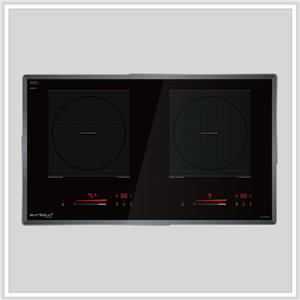  Bếp điện từ 2 vùng nấu Eurosun EU-TE728 PRO / 1 Từ 1 điện / Nhập khẩu Malaysia, kính Schott Ceran 