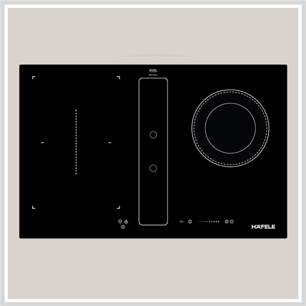 Bếp điện từ kết hợp hút mùi Hafele HC-IHH80A 539.66.698 Bếp điện từ kết hợp hút mùi Hafele HC-IHH80A 539.66.698