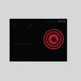 Bếp từ kết hợp điện Teka HIF 6021S DT13IH