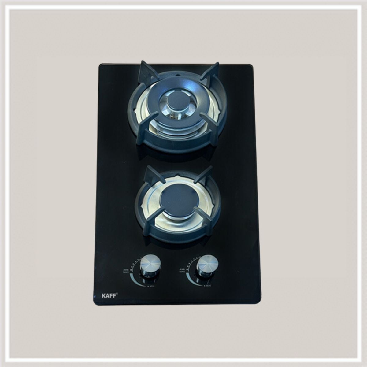  Bếp gas âm Kaff KF-330GDH 2 vùng nấu 
