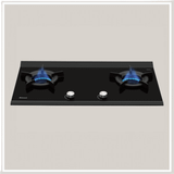 Bếp gas âm Rinnai RB-2VCGN 2 vùng nấu / Kiềng gang