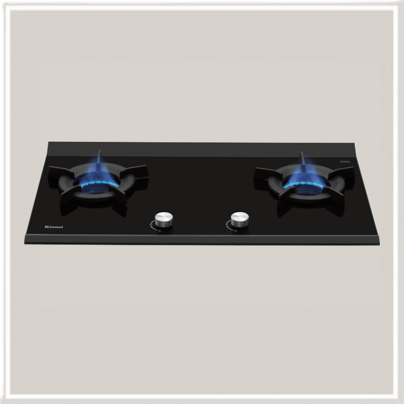  Bếp gas âm Rinnai RB-2VCGN 2 vùng nấu / Kiềng gang 