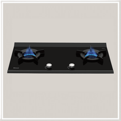 Bếp gas âm Rinnai RB-2VCGN 2 vùng nấu / Kiềng gang
