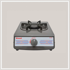 Bếp gas dương Rinnai RV-150(AR) bếp đơn mặt thép phủ men ảnh 2