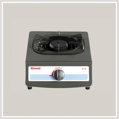 Bếp gas dương Rinnai RV-150(L) bếp đơn mặt thép phủ men ảnh 2