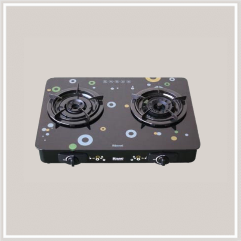  Bếp gas dương Rinnai RV-615SLIM(GL-BUBBLE) 