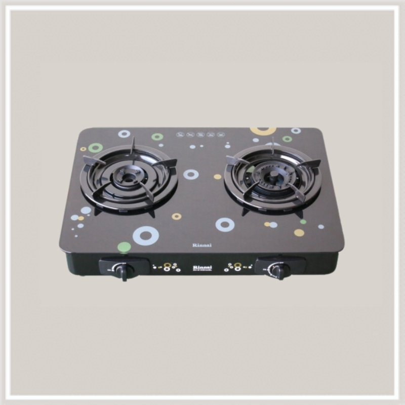  Bếp gas dương Rinnai RV-715Slim (GL-Bubble) 