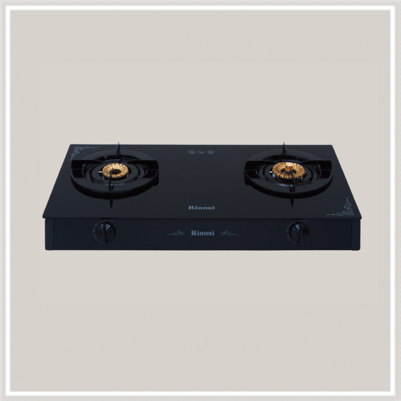  Bếp gas dương Rinnai RV-7double glass(A) 