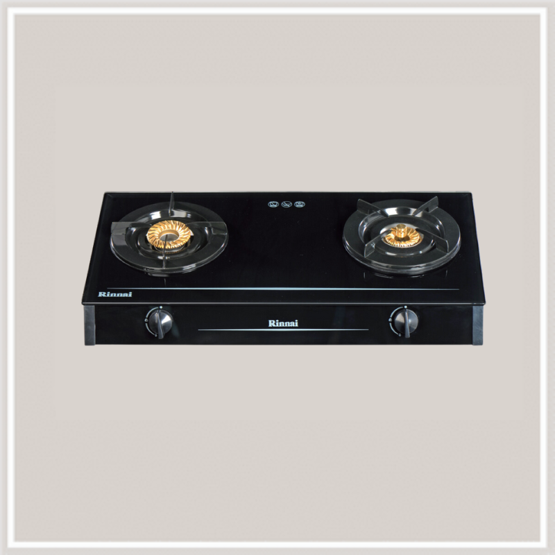  Bếp gas dương Rinnai RV-7Double glass(L) 