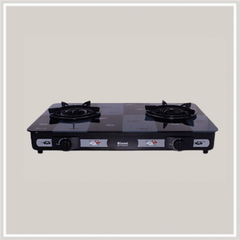 Bếp gas dương Rinnai RV-715Slim(GL-Pe) 716mm 2 lò nấu, mặt kính cường lực ảnh 2