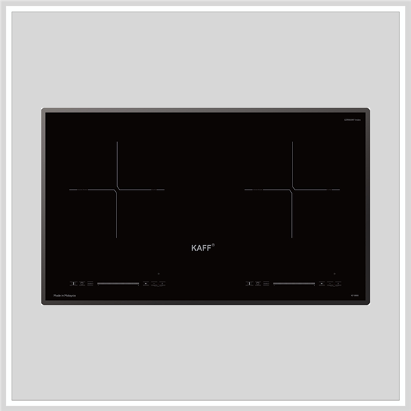  Bếp kính âm 2 từ Kaff KF 988II 