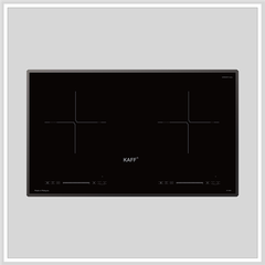 Bếp kính âm 2 từ Kaff KF 988II