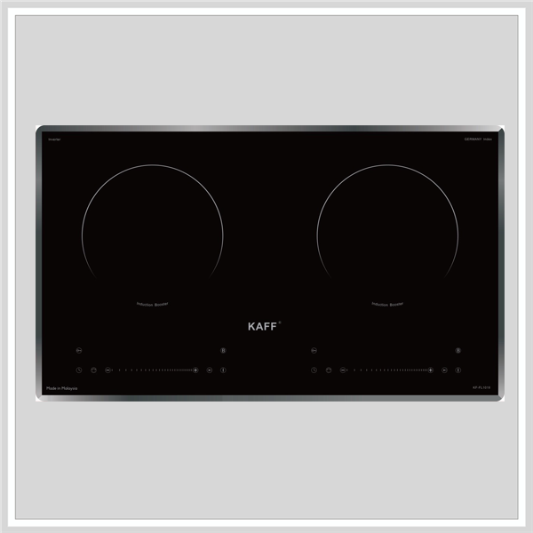  Bếp kính âm 2 từ Kaff KF FL101II 