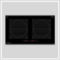 Bếp từ 2 vùng nấu Eurosun EU-T899G / Nhập khẩu Đức, kính Schott Ceran
