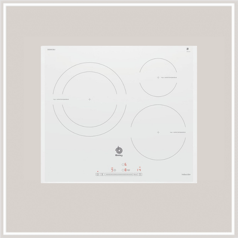 Bếp Từ 3 Vùng Nấu  Bosch Balay 3EB965BU/ Nhập Khẩu Tây Ban Nha