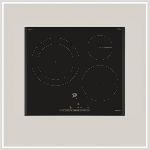 Bếp Từ 3 Vùng Nấu Bosch Balay 3EB965LU/ Nhập Khẩu Tây Ban Nha