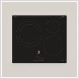 Bếp Từ 3 Vùng Nấu Series 2 Bosch 3EB865ER/ Nhập Khẩu Tây Ban Nha