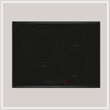 Bếp Từ 3 Vùng Nấu Series 6 Bosch PID775HC1E - Nhập khẩu Tây Ban Nha