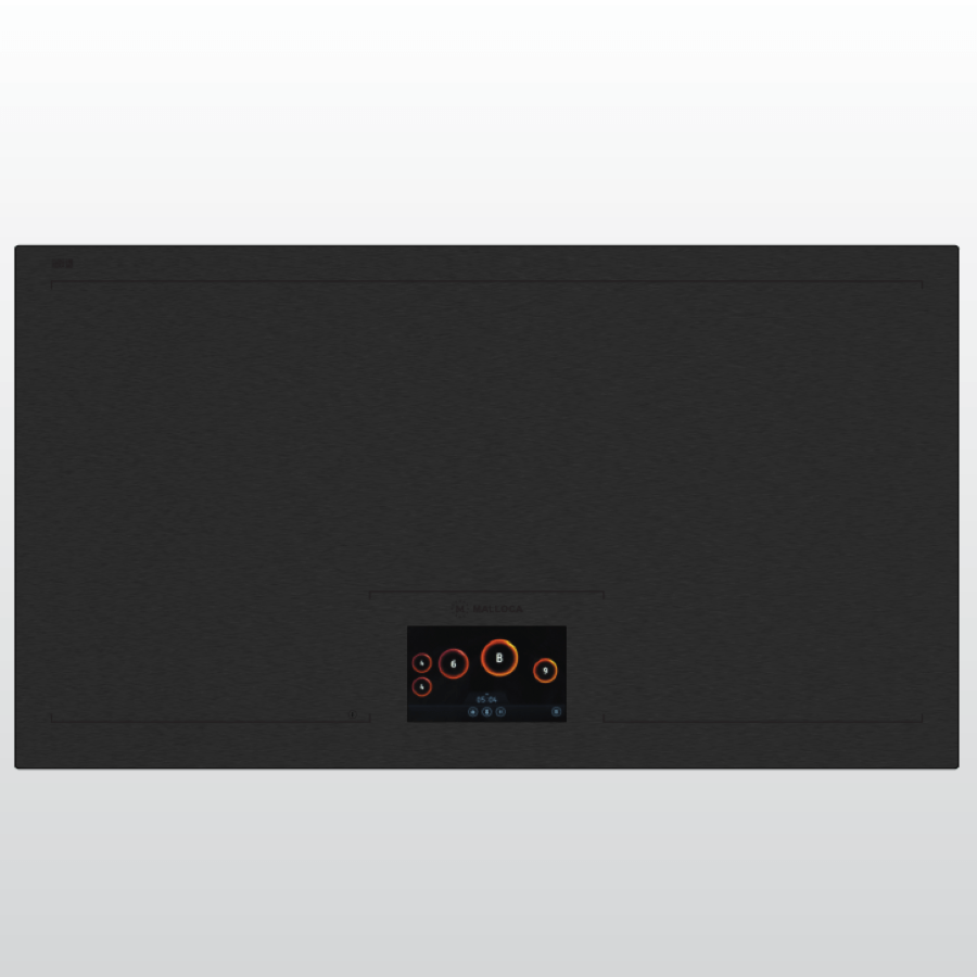 Bếp từ đa vùng nấu Malloca Skylux MH-92TFT / Kính EuroKera Resin
