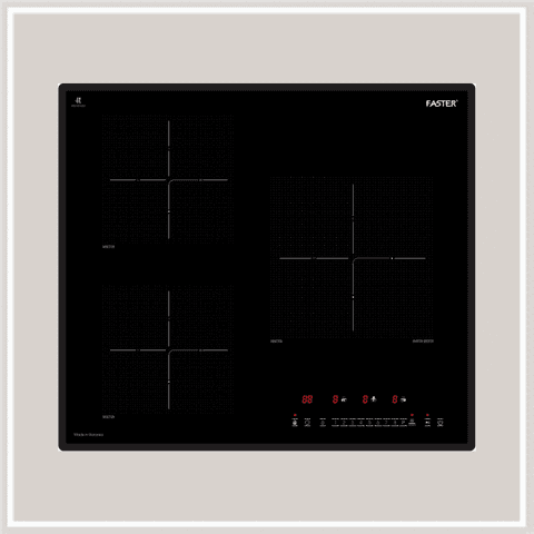 Bếp từ Faster FS 613SI - 3 vùng nấu