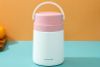  Bình đựng thức ăn giữ nhiệt inox 700 ml Lock&Lock LHC8042PIK 