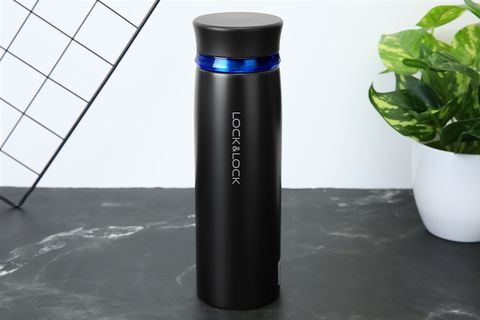 Bình giữ nhiệt inox 450 ml Lock&Lock LHC4131BKB